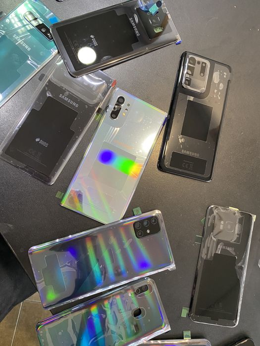 Capac spate din sticla pentru samsung