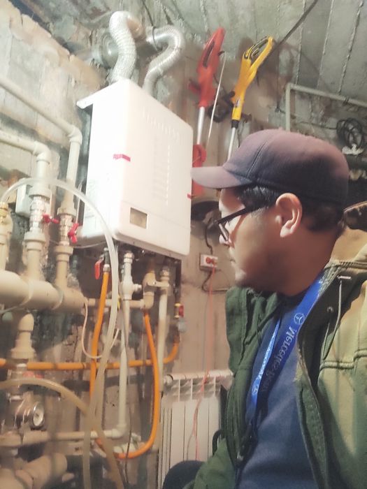 Промывка системы отопления