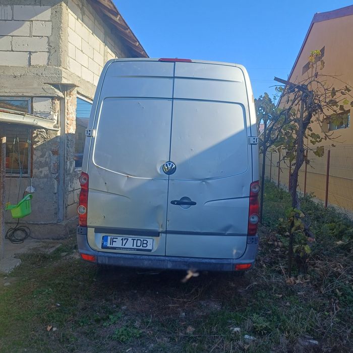 Duba volswagen crafter  an 2010