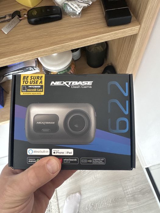Camera auto nextbase gw622