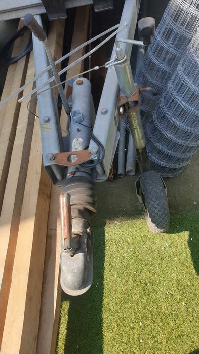 Remorca Mayer adusa din Germania