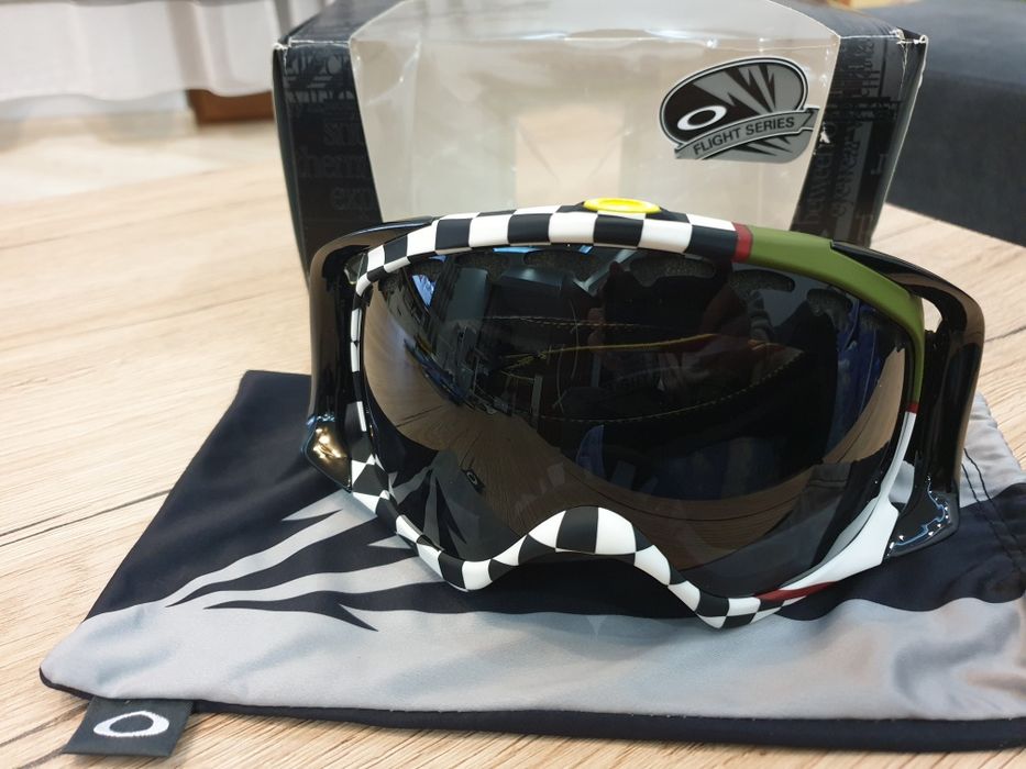 НОВИ - Oakley Crowbar Snow Flight Series Thunderbolt
