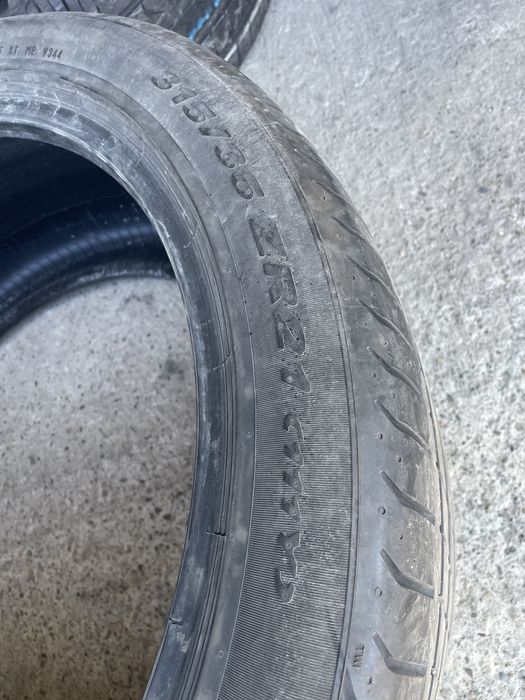 Anvelope Pirelli set 2 buc 315/35 R 21 Dot 2019