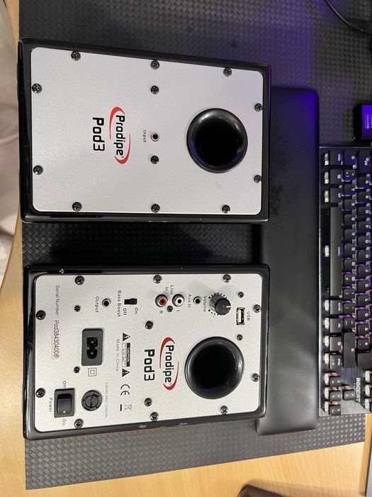 Boxe active de Birou Prodipe Pod 3