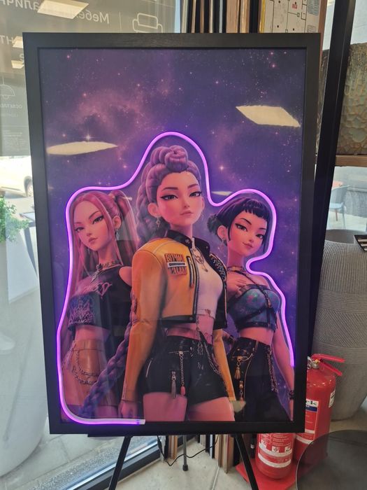 Картина K-pop Deamon