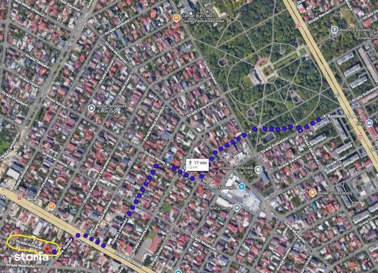 Garsoniera | Chitila | Parcare | Moderna | 15' Metrou - Parc Bazilescu