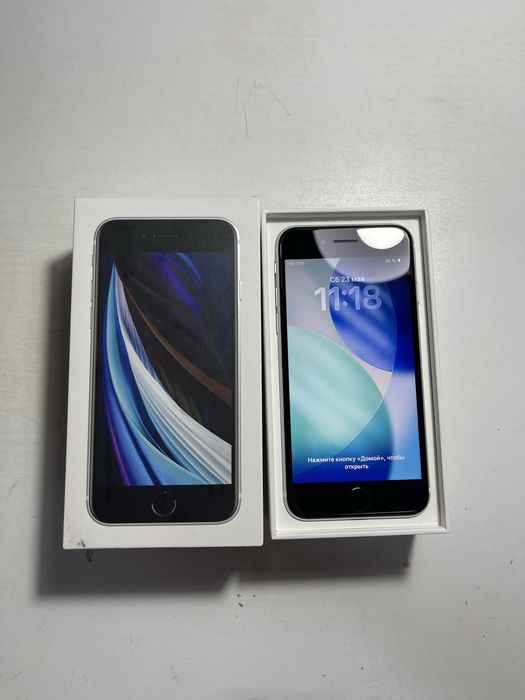 Продам iPhone SE 2 на 128gb