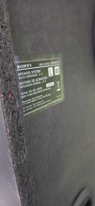 Audio Sistema Sony Shake 70