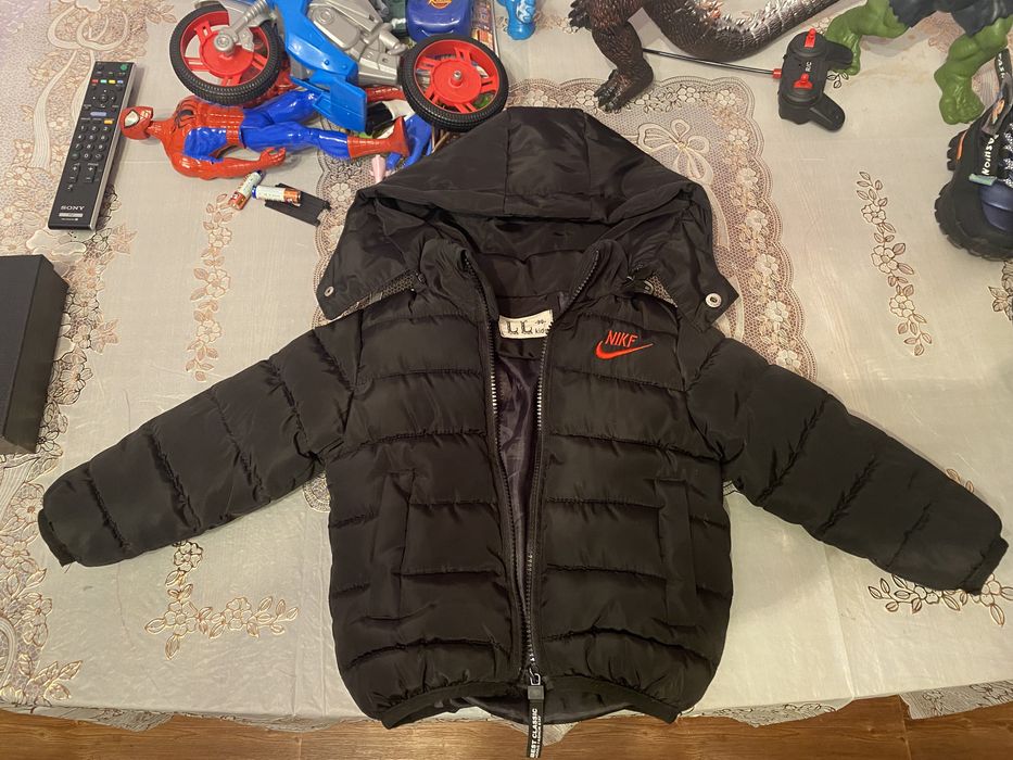 Детская куртка осень