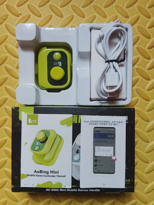 Игровой контроллер Gamwing Ao Bing Mini зеленый