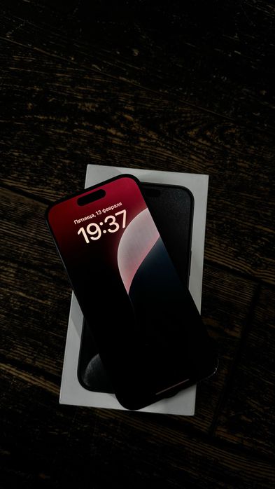 Iphone  15 pro , black