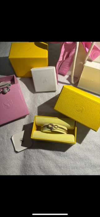 Bratara Dubla Swarovski