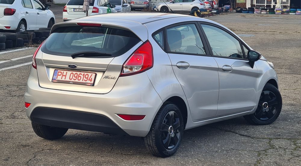 Ford Fiesta Titanium 2015 * 1.5 TDCI * Euro 6 * Klimă * Navi