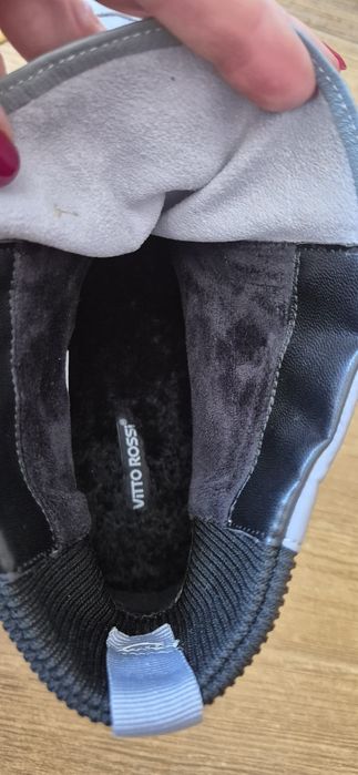 Кожени боти Vitto Rossi