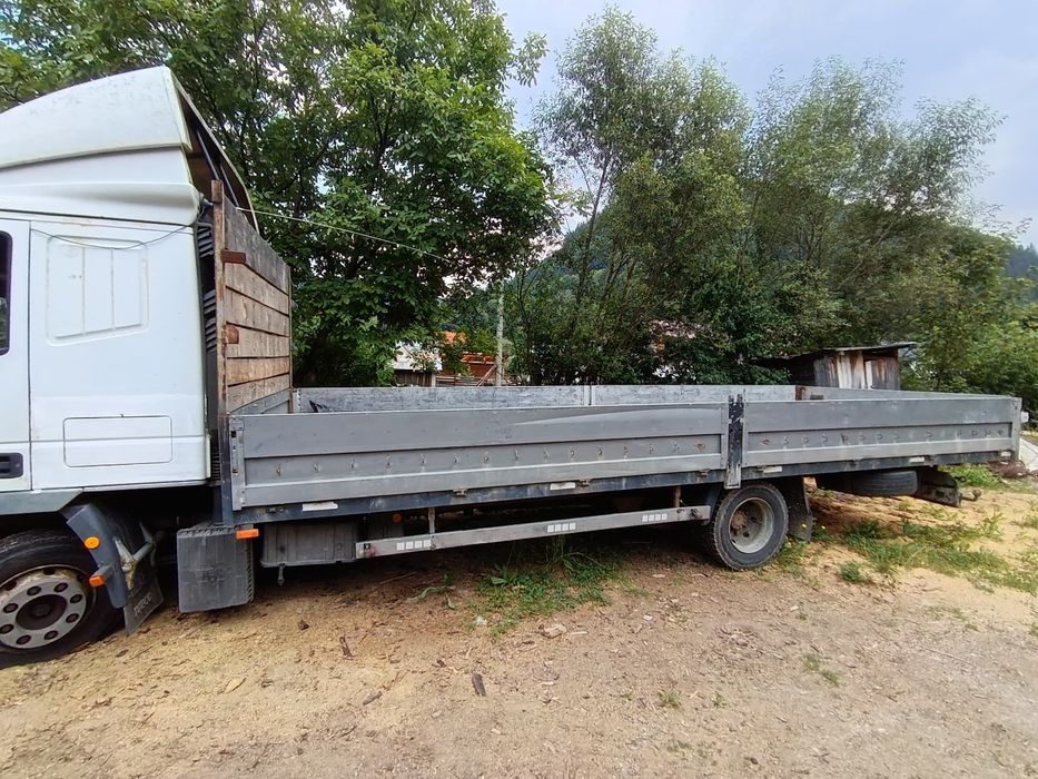Vând IVECO Eurocargo 80210 210 cai
