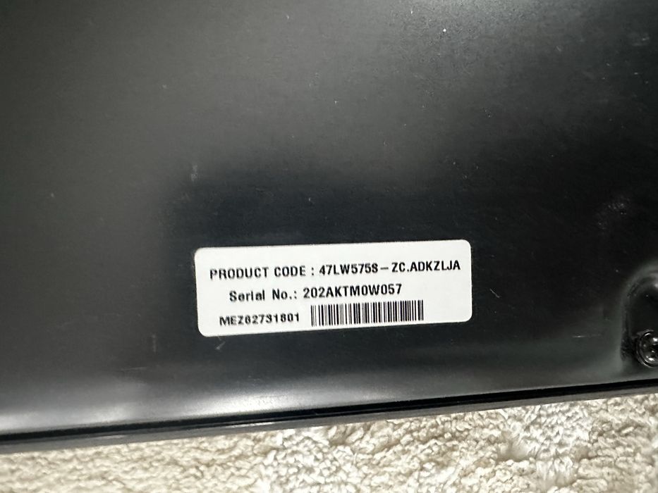 Телевизор на запчасти