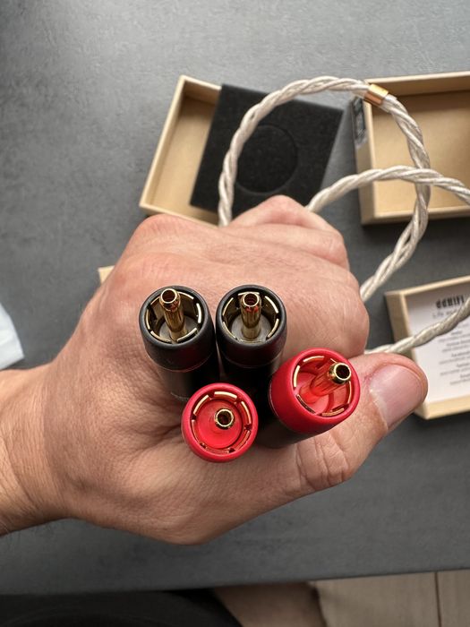 Cablu audio RCA coaxial analog R+L, ddHiFi RC 20A