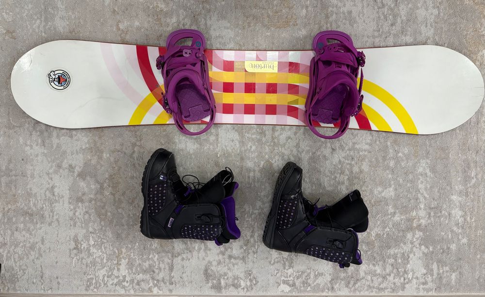 Snowboard Burton
