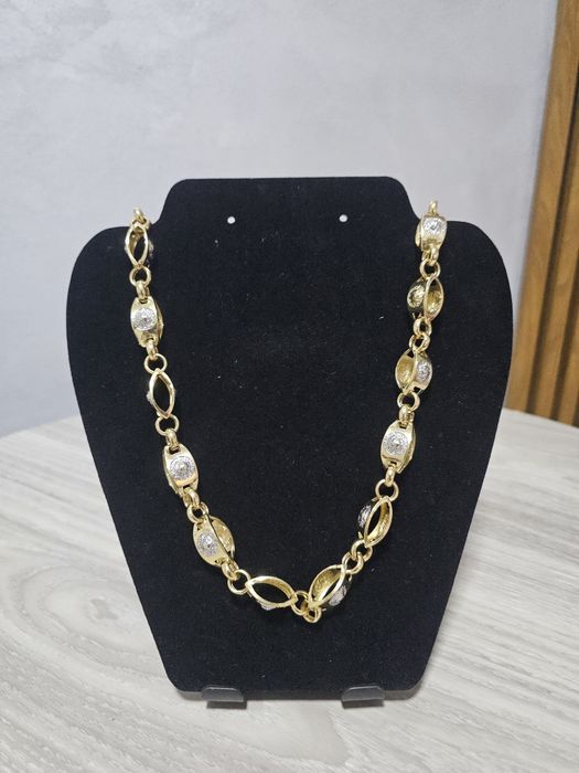 Lanț aur model VERSACE 33,70 grame
