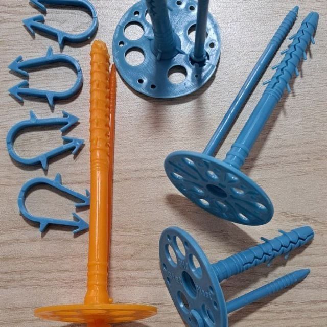 Дубл гвоздь для крепления базальтовая вата супер цена