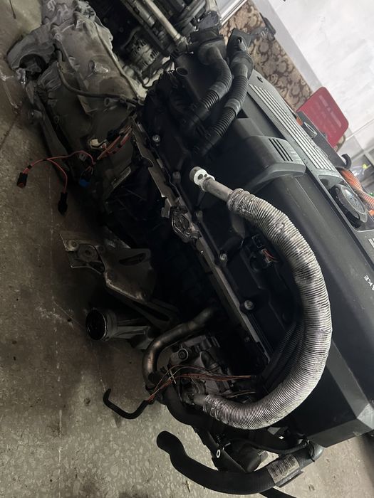 Двигатель и Акпп на BMW X5 e70 N52 3.0