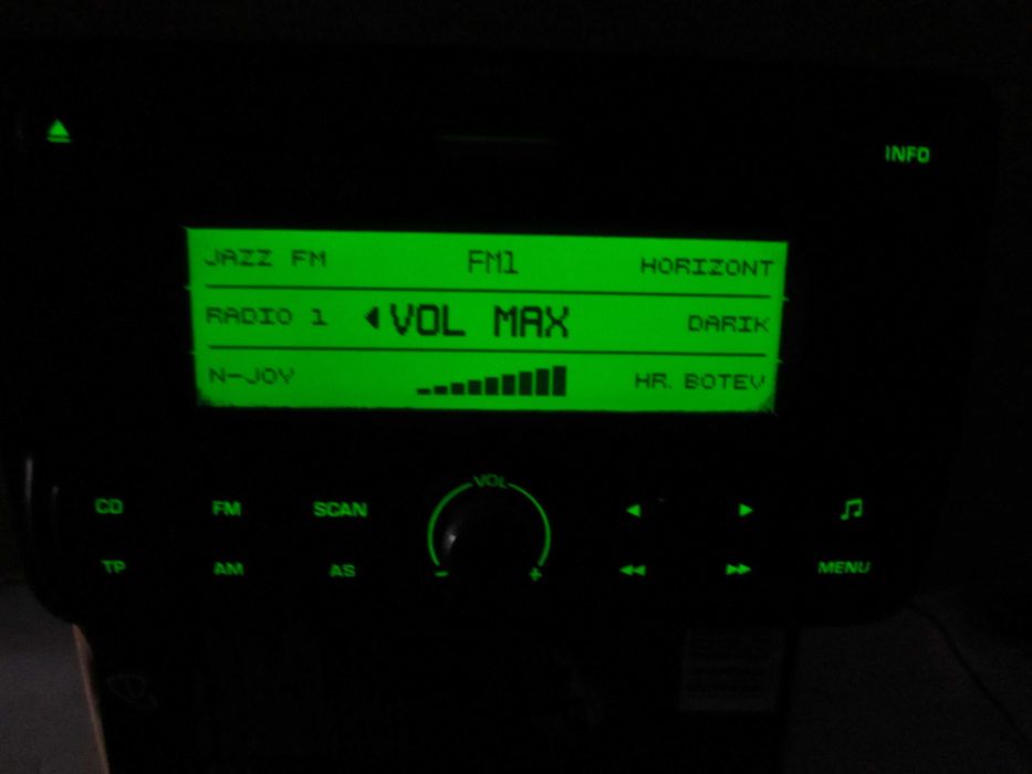 Шкода MP3 Cd Radio DANCE Skoda Fabia Roomster