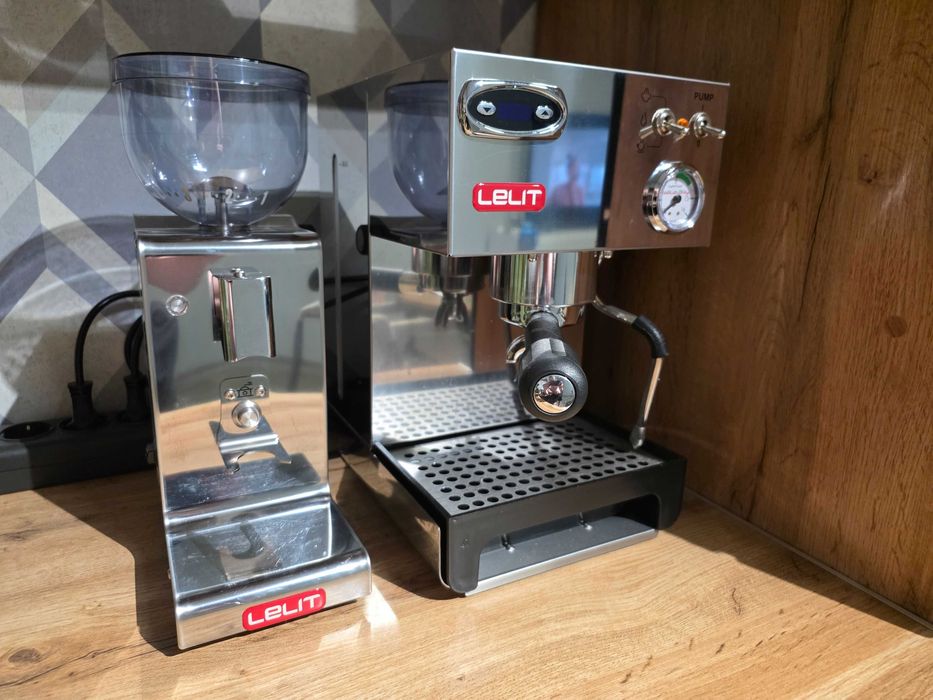 Кофемашина Lelit