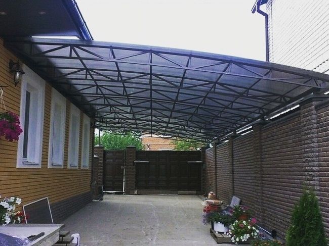 Заборы, крытые дворы под ключ