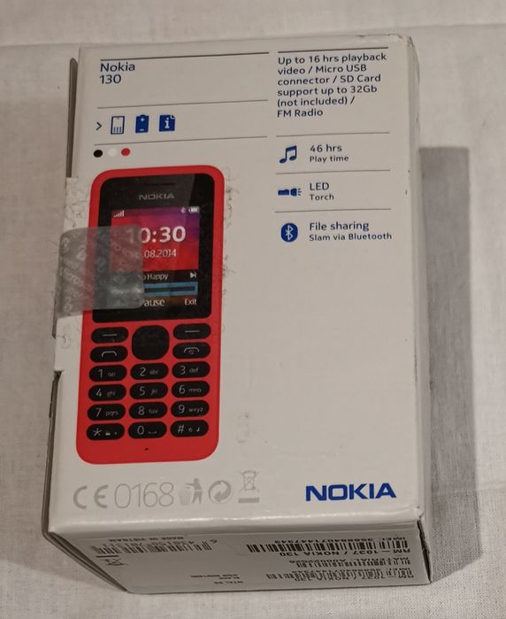 NOKIA 130, нов, неизползван