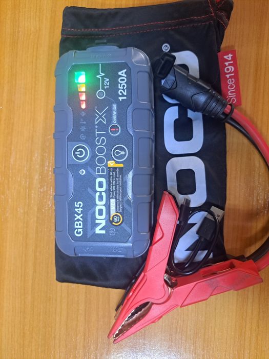 Robot de pornire Noco Genius GBX45 Boost X 12V 1250A