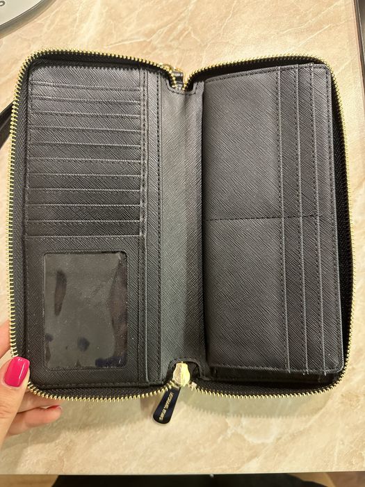 Портмоне Michael Kors, модел "Jet Set Travel Continental"