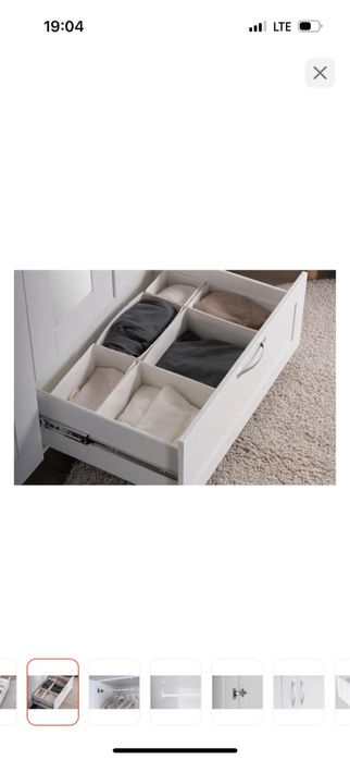 Продам 2 шкафа икеа в отличном состоянии