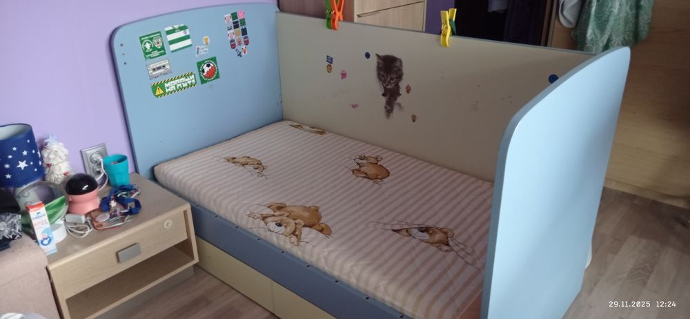 Продавам Детска кошара