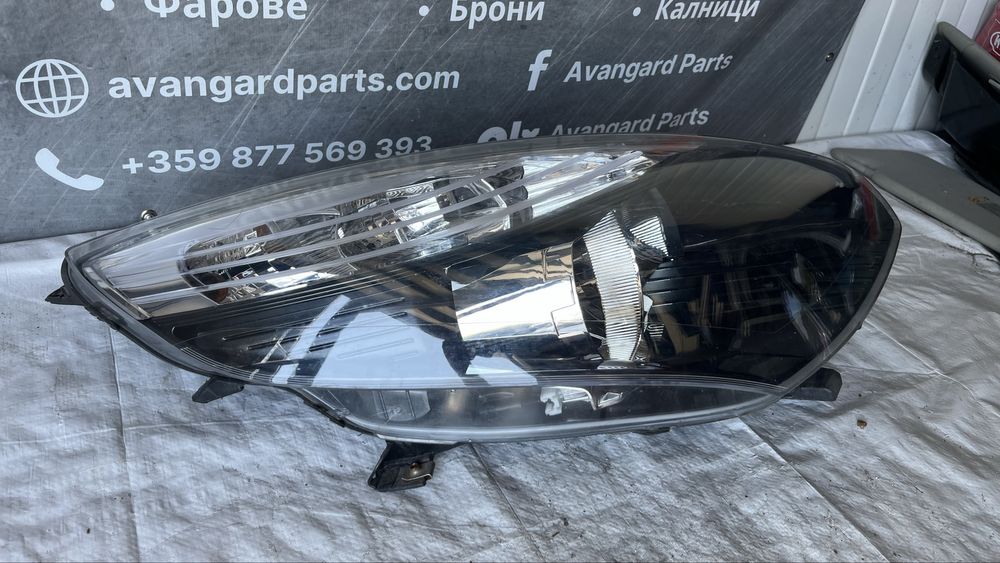Ляв и десен фар Renault Scenic 3 2009-