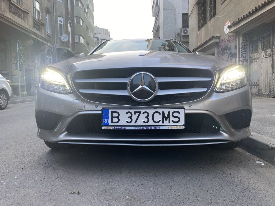 Vand Mercedes C class 200d 9g-tronic an 2020