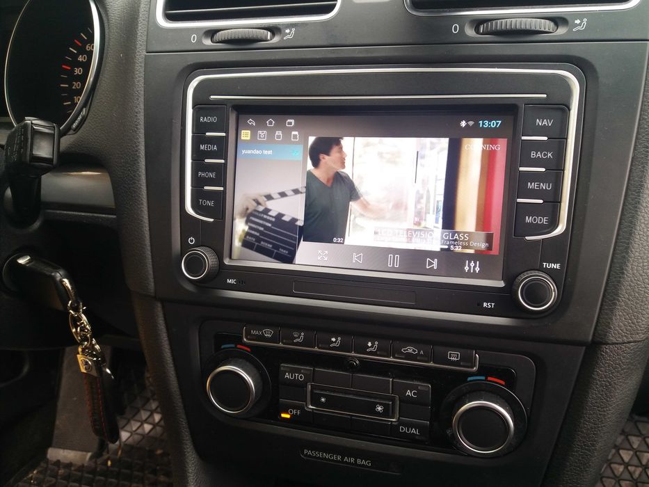 Navigatie VW, SKODA, SEAT, Android 13, 2G Ram+32 MONTAJ INCLUS