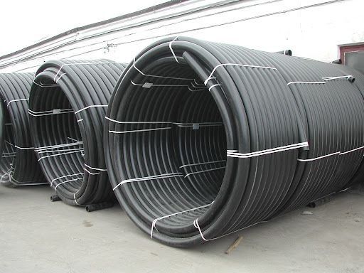 Труба пластиковые шланг полиэтиленовая truba shlanka канализационная