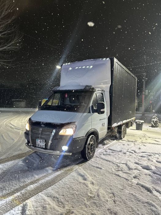 Вывоз мусора на Газели