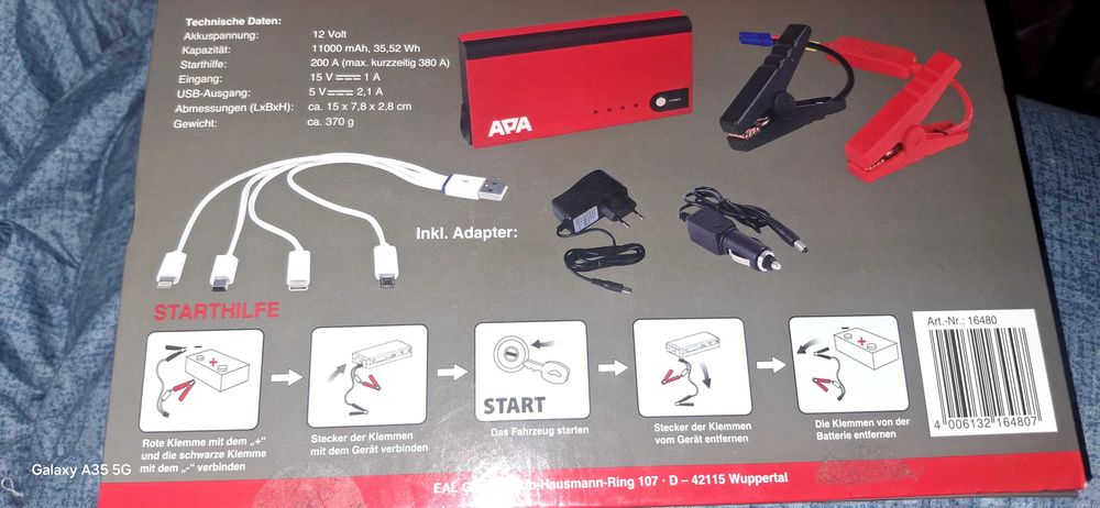 Starter pentru masini motociclete etc