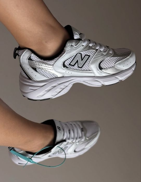 New Balance 530 White Black