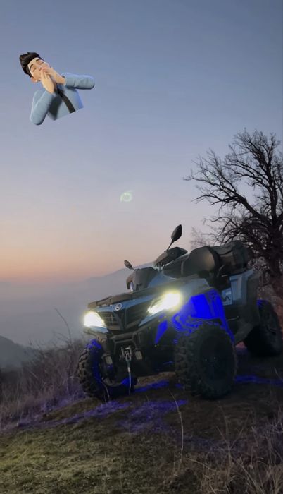 ATV CF- moto 850 xc