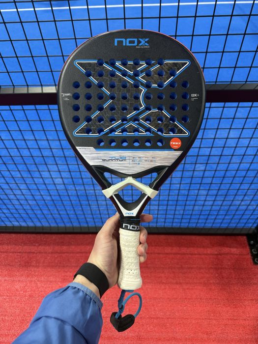 Paleta NOX TL 10 QUANTUM 12K Carbon