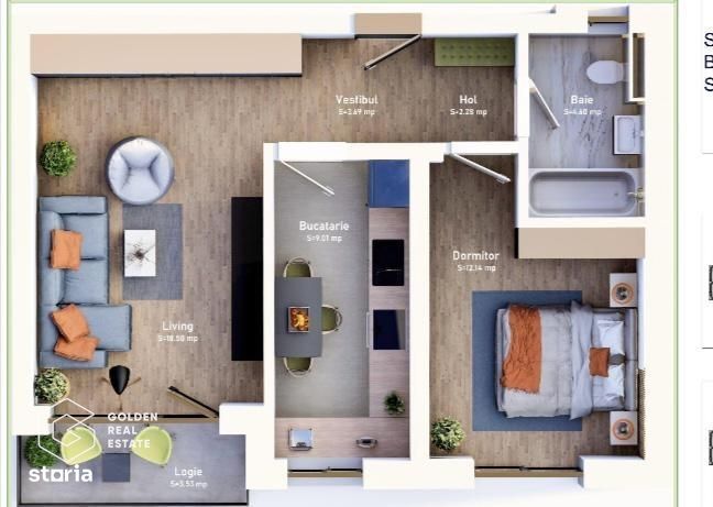 Oportunitate Unică! Apartament cu 2 Camere la Parter – Finalizare 2026 — fotografia 3