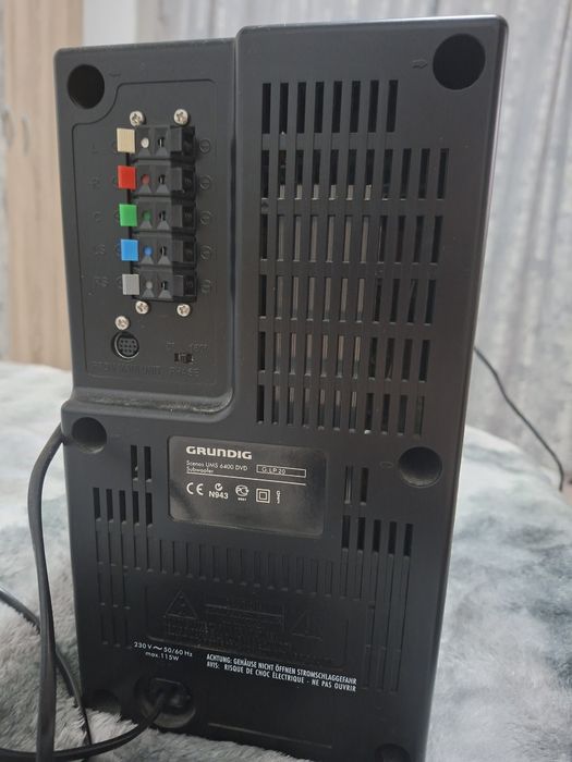 Subwoofer grunding  115wati