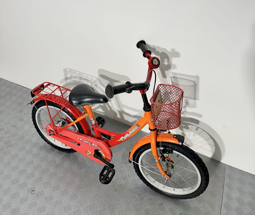 Детски велосипед Pretty за момиче 16 цола/ колело