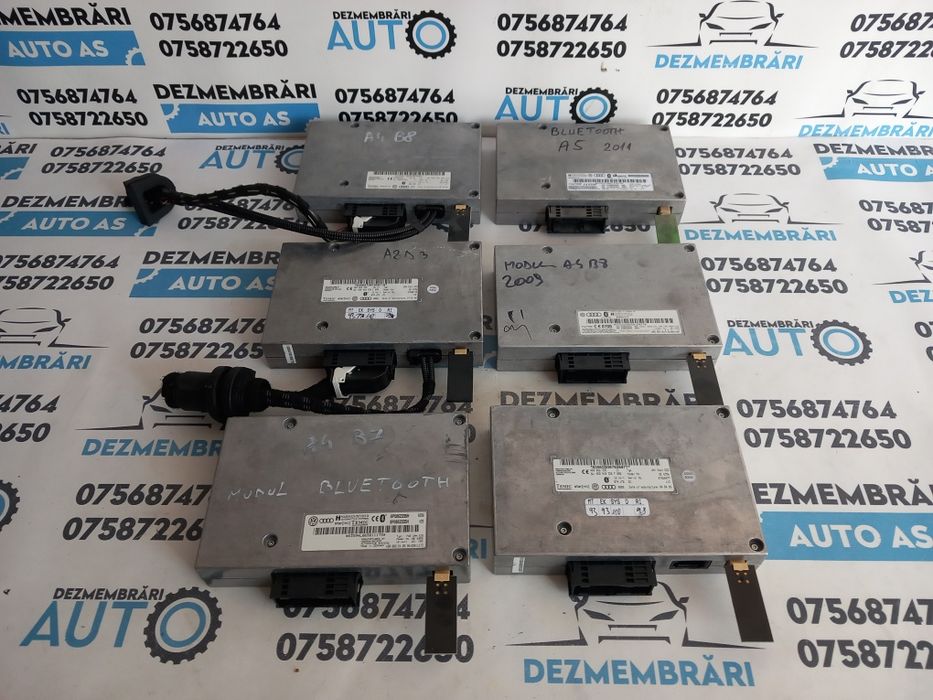 Modul Bluetooth Audi a4 b8 /a5 / a6 c6 / a8 d3 / Q7 4L
