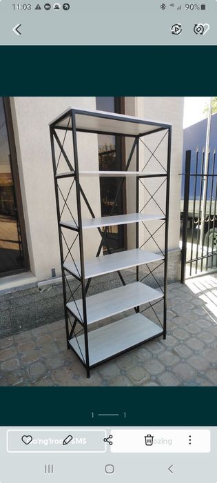 СТЕЛЛАЖ шкафли сифати аъло, ҳамёнбоп,