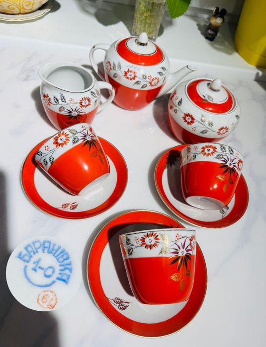 Продам посуду,куплено при Ссср.