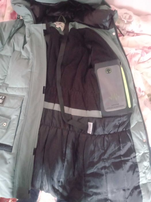 Зимняя куртка на девочку