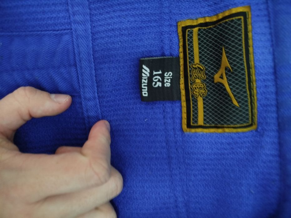 Кимоно Для Дзюдо Синиее Мизуно